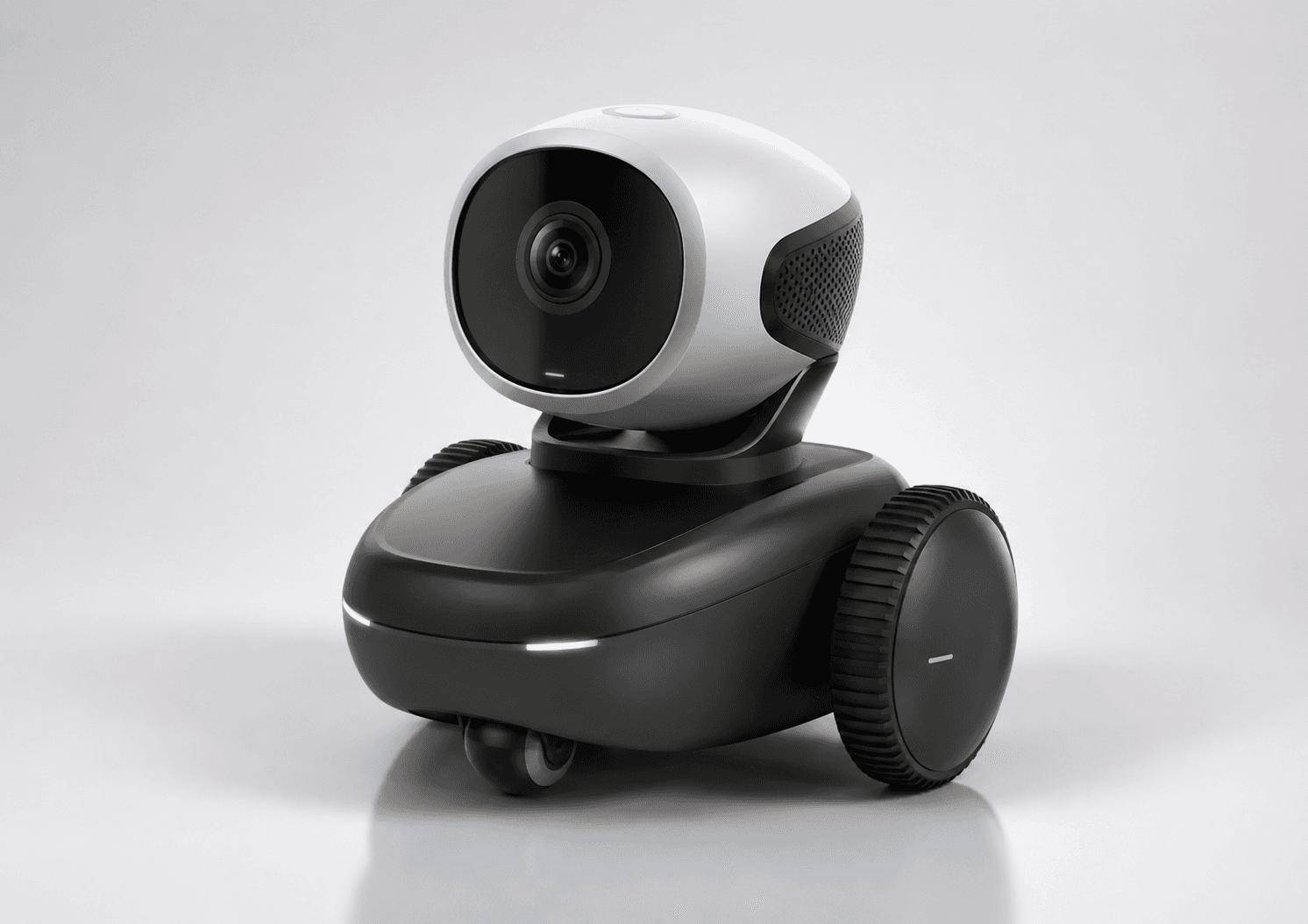 Product study for a wheeled 360 degree camera concept