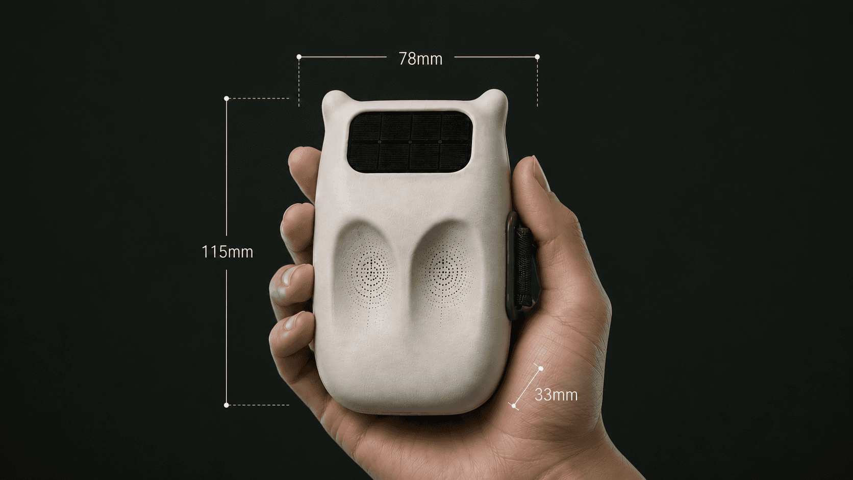 TreeOwl hand-scale study