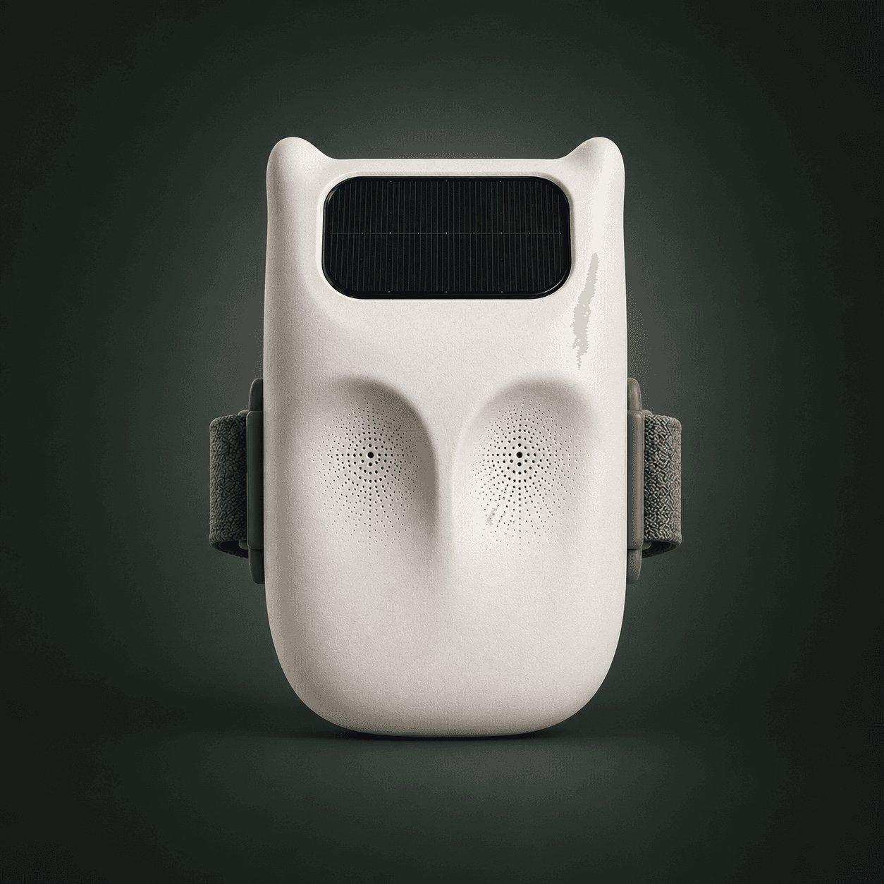 Front studio view of the TreeOwl sensor