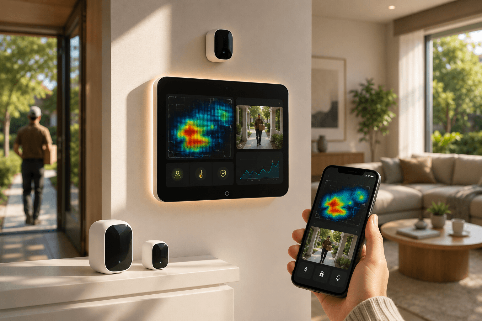 SENSORY interface system across household functions