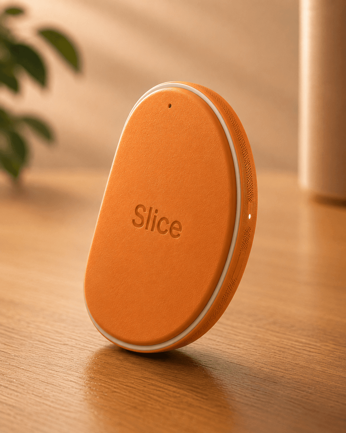 Close product view of the Slice wearable