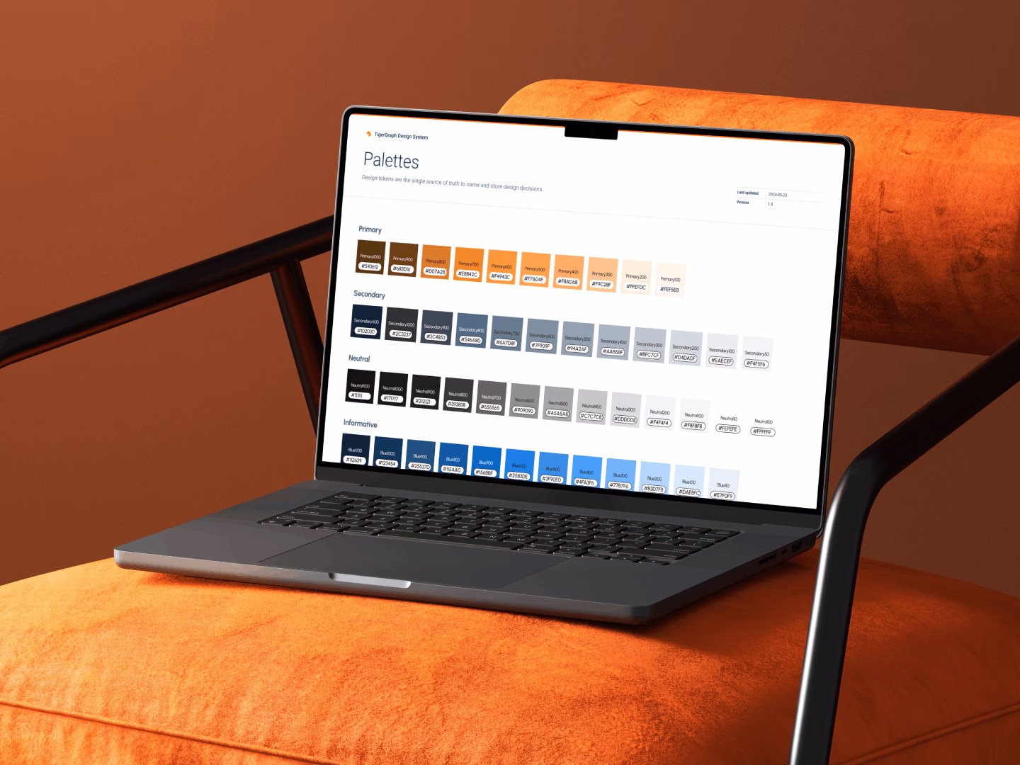 TigerGraph design system