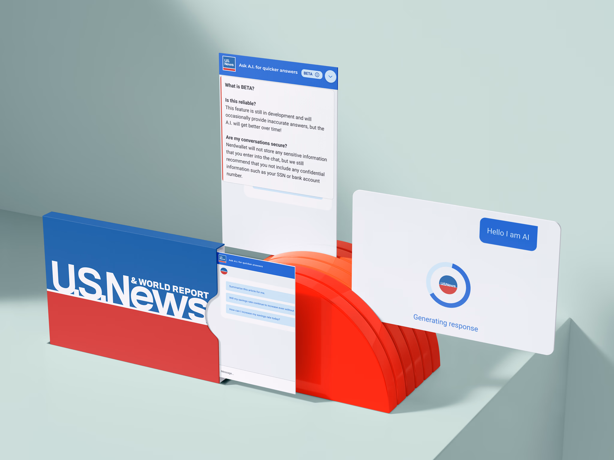 U.S. News AI reading and voice guide