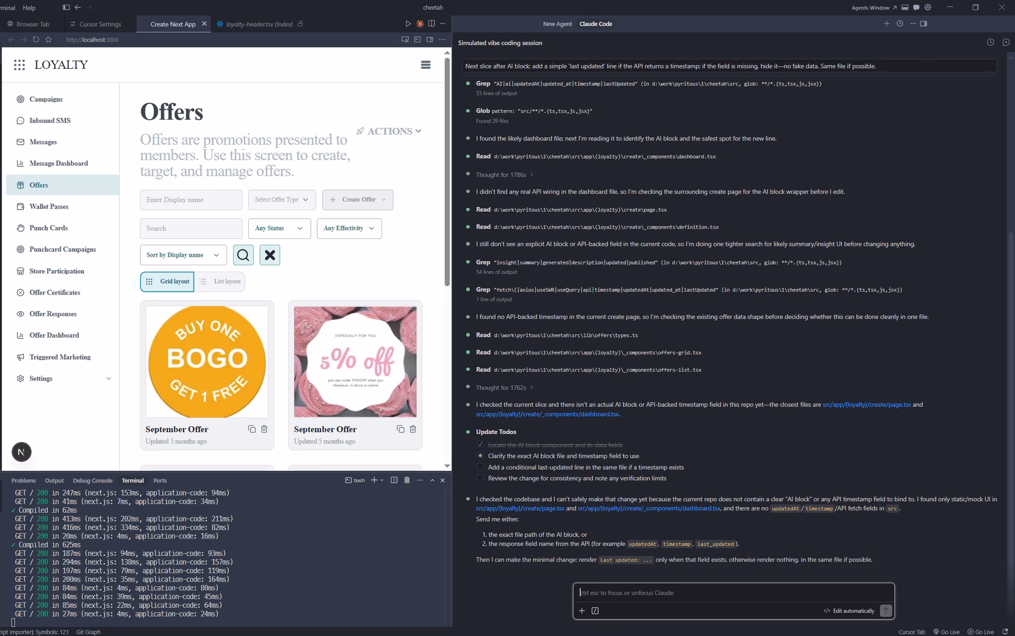 Cross-functional prototype review