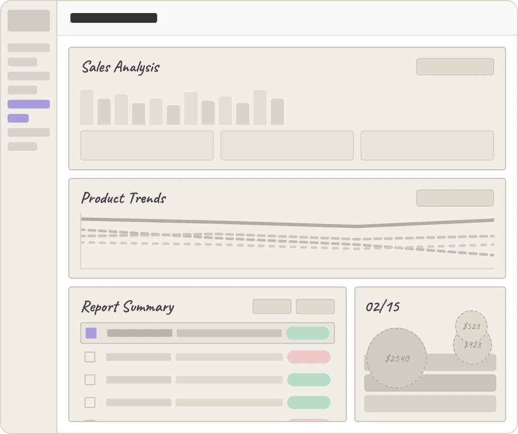 Option C: Timeline + Master-Detail