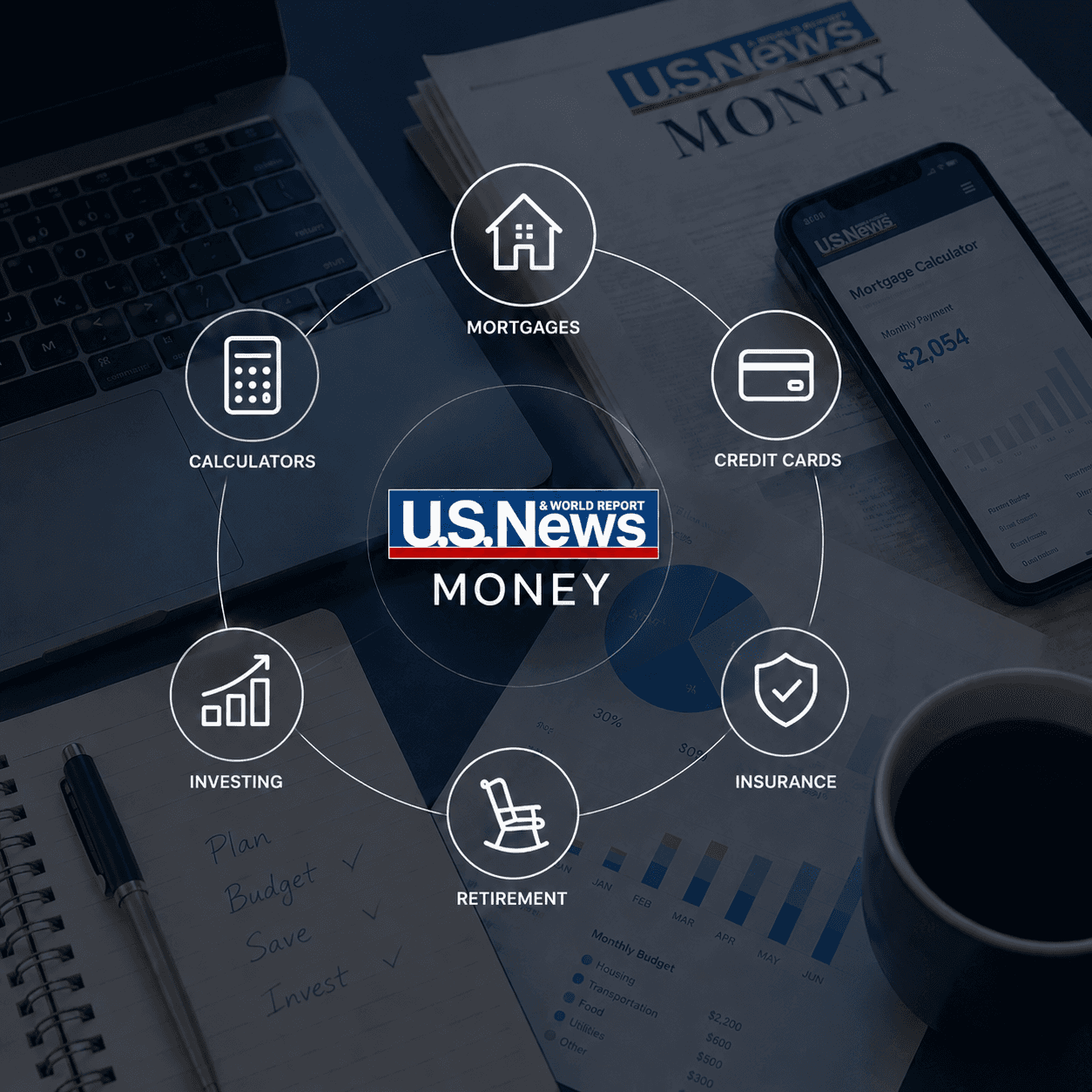 U.S. News Money ecosystem